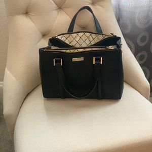Kate Dpade Black purse